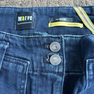 Anthropologie Maeve Dark Blue Women’s Jeans